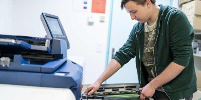 Dossier relié : impression professionnelle à Paris