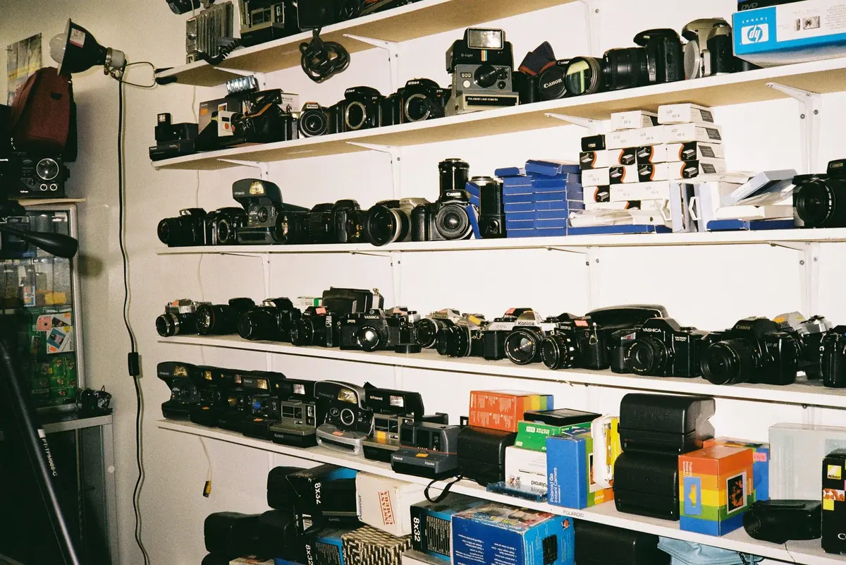 Articles photographiques d'occasion et matériel vintage en rayon