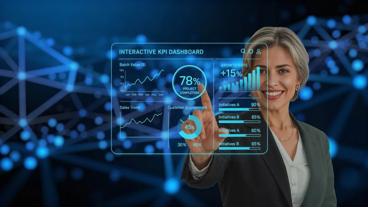 Indicateurs de performance commerciale et satisfaction client