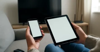 Afficher l'écran d'un smartphone ou d'une tablette sur la TV : 4 méthodes