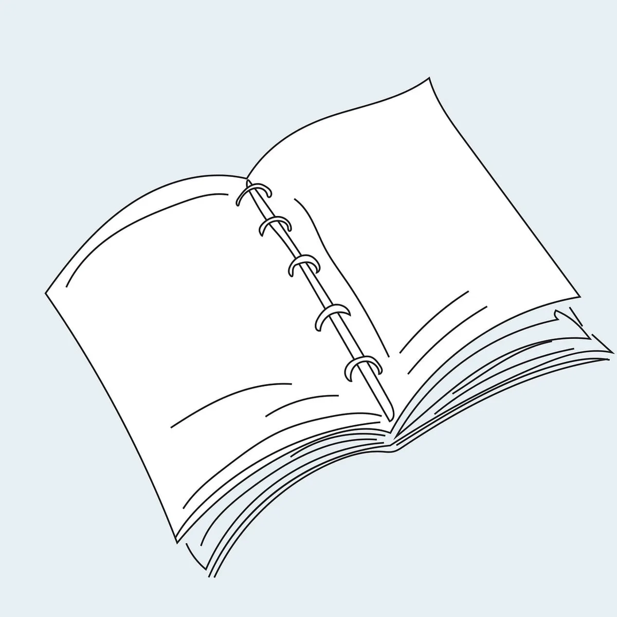Carnet de notes et croquis montrant une analyse de cible et idées de créneau