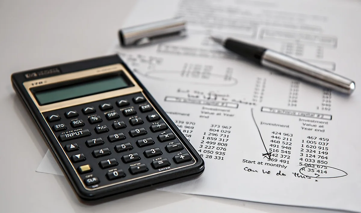Document fiscal montrant la valeur locative cadastrale et les paramètres de calcul