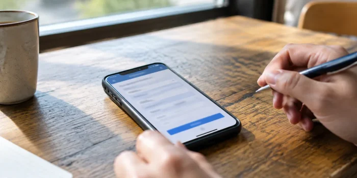 Comment générer et sauvegarder l’attestation dérogatoire sur smartphone ?