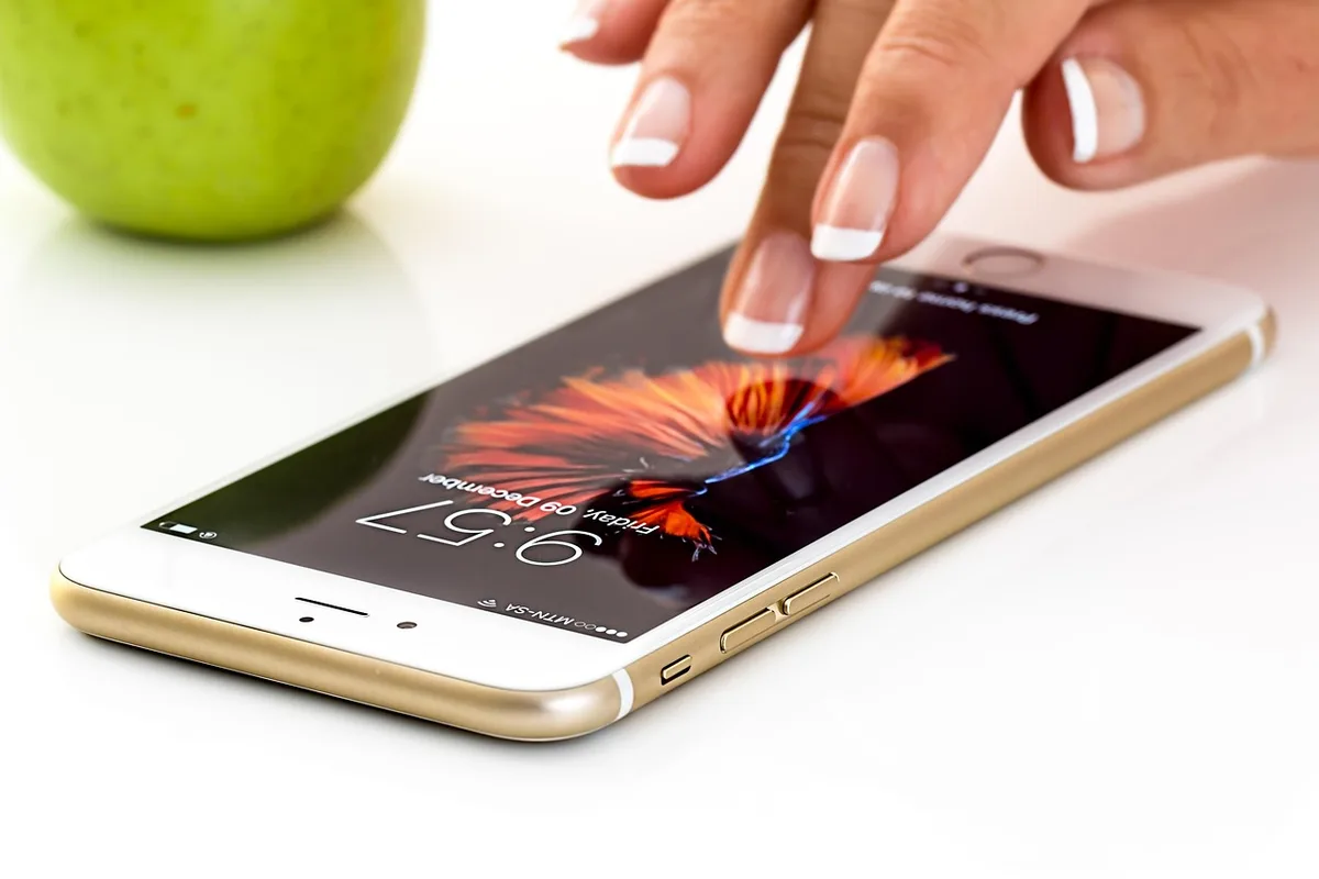 Paramètres d'authentification à deux facteurs sur un smartphone