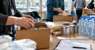 Service civique : comment obtenir le congé en cas de catastrophe naturelle ?