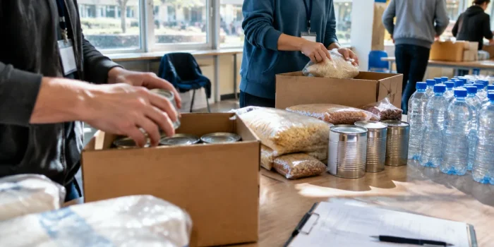 Service civique : comment obtenir le congé en cas de catastrophe naturelle ?