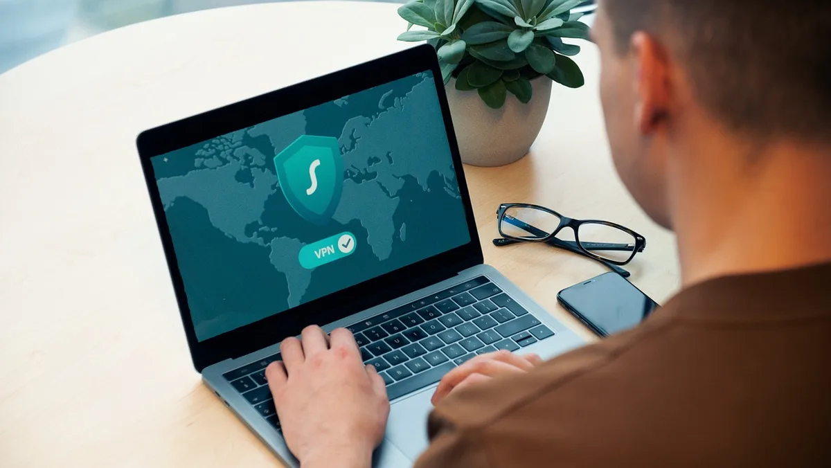 Écran des paramètres Android montrant la rubrique VPN