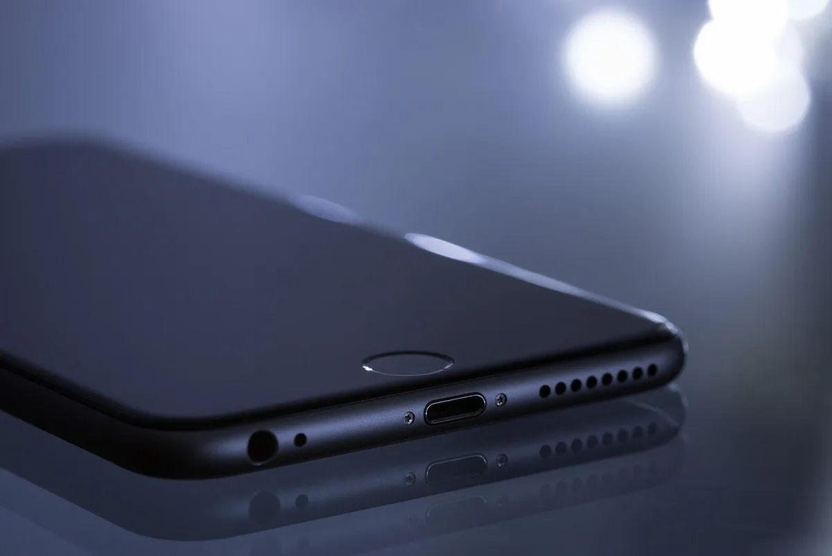 Écran d'application VPN affichant un bouton de connexion sur un appareil mobile